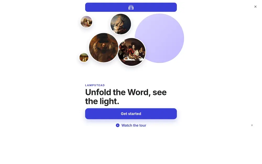 Lampstead website