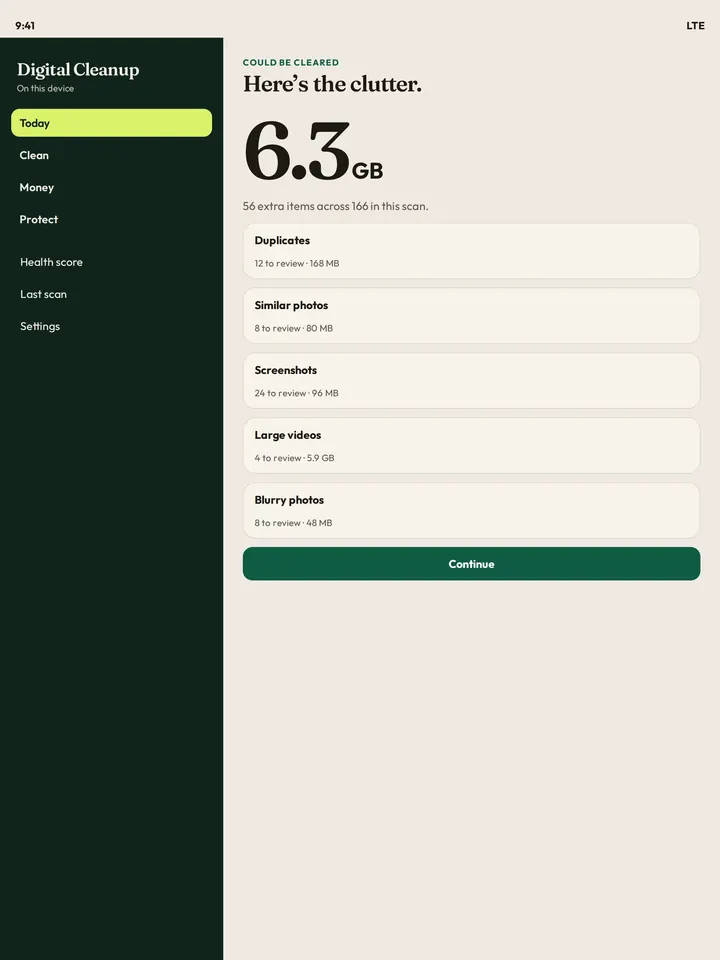 Shedwell on iPad